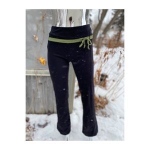 Tuff Athletics Black Activewear Pant Loungewear